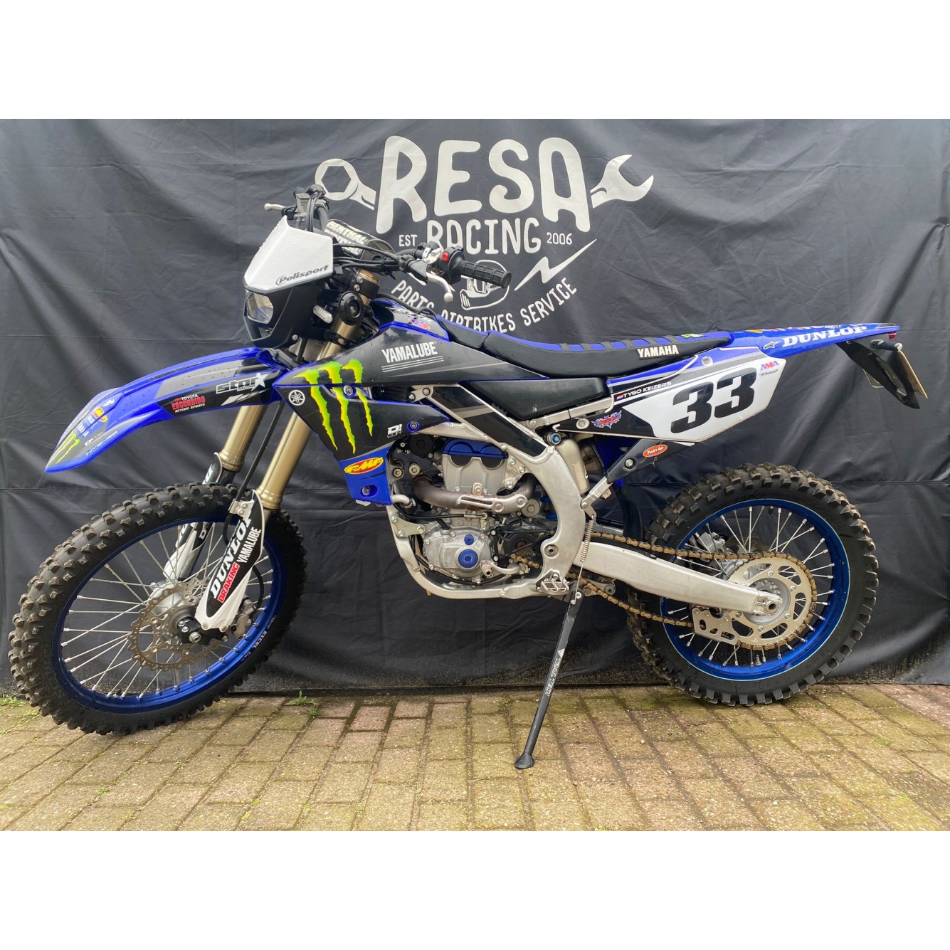 Yamaha | Enduro YZ 250F 2022 + Kenteken